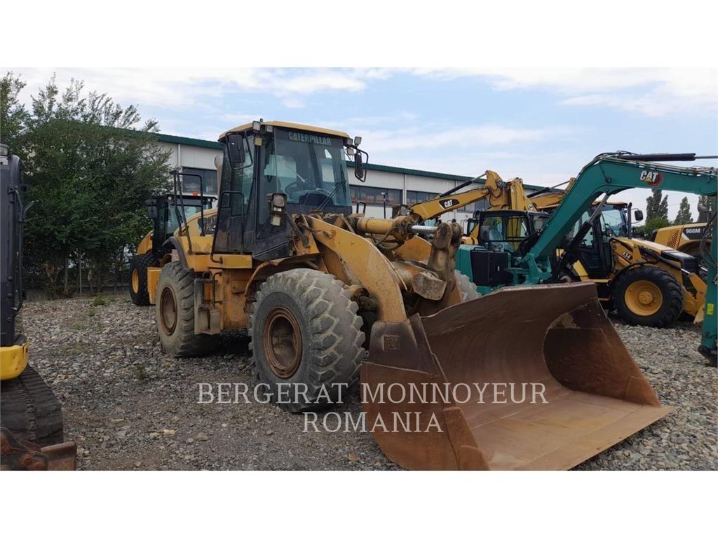 CAT 950H Iekrāvēji uz riteņiem