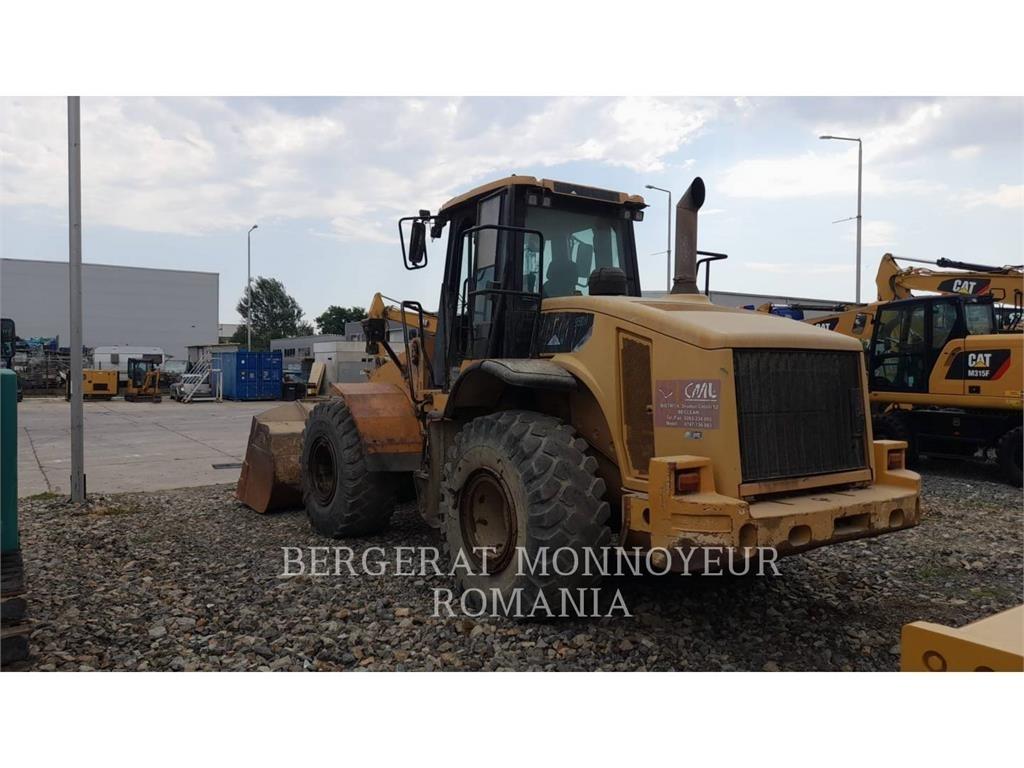 CAT 950H Iekrāvēji uz riteņiem