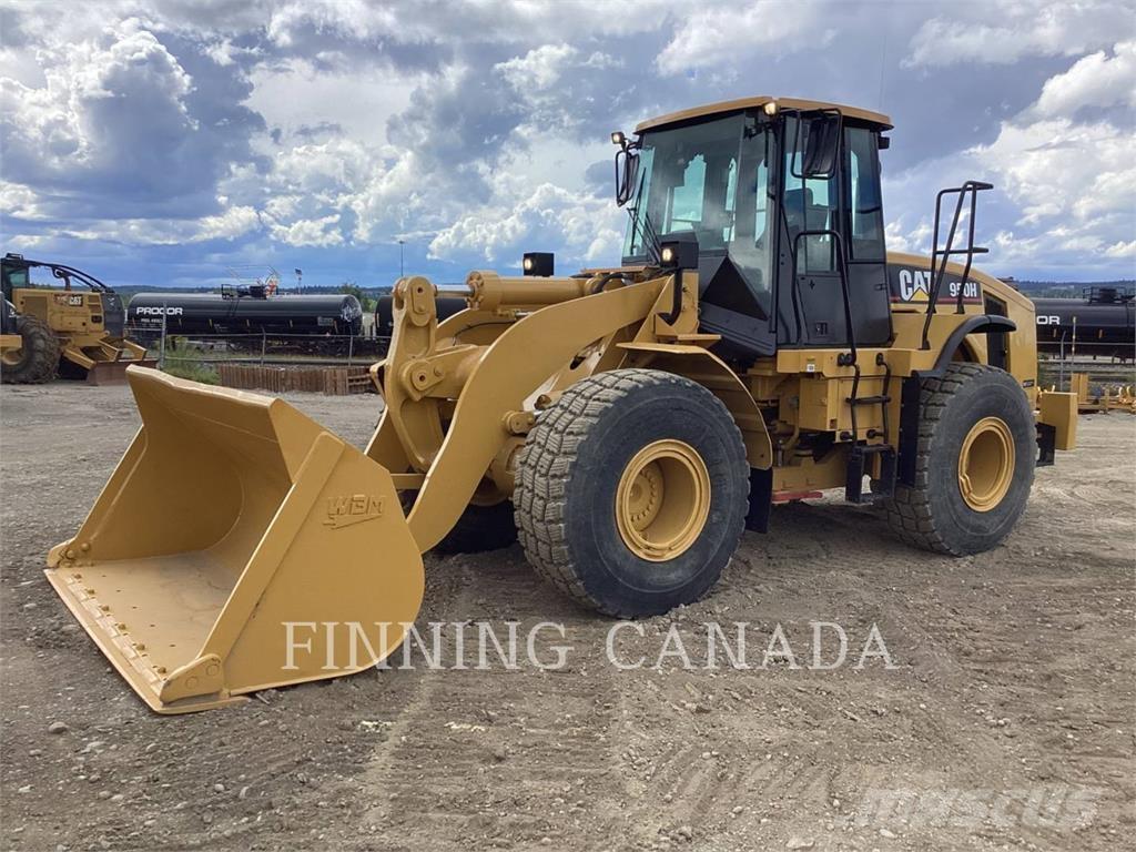 CAT 950H Iekrāvēji uz riteņiem
