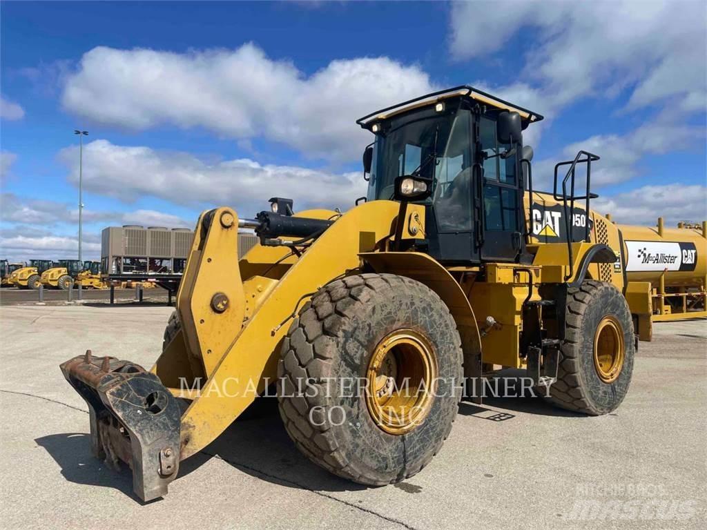 CAT 950K Iekrāvēji uz riteņiem