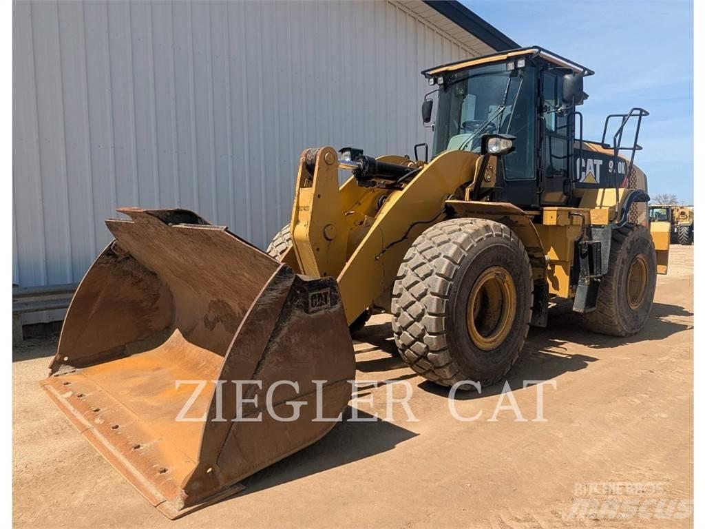 CAT 950K Iekrāvēji uz riteņiem