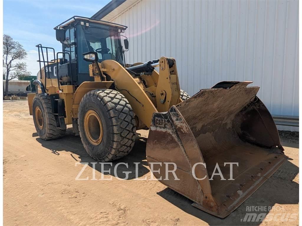 CAT 950K Iekrāvēji uz riteņiem