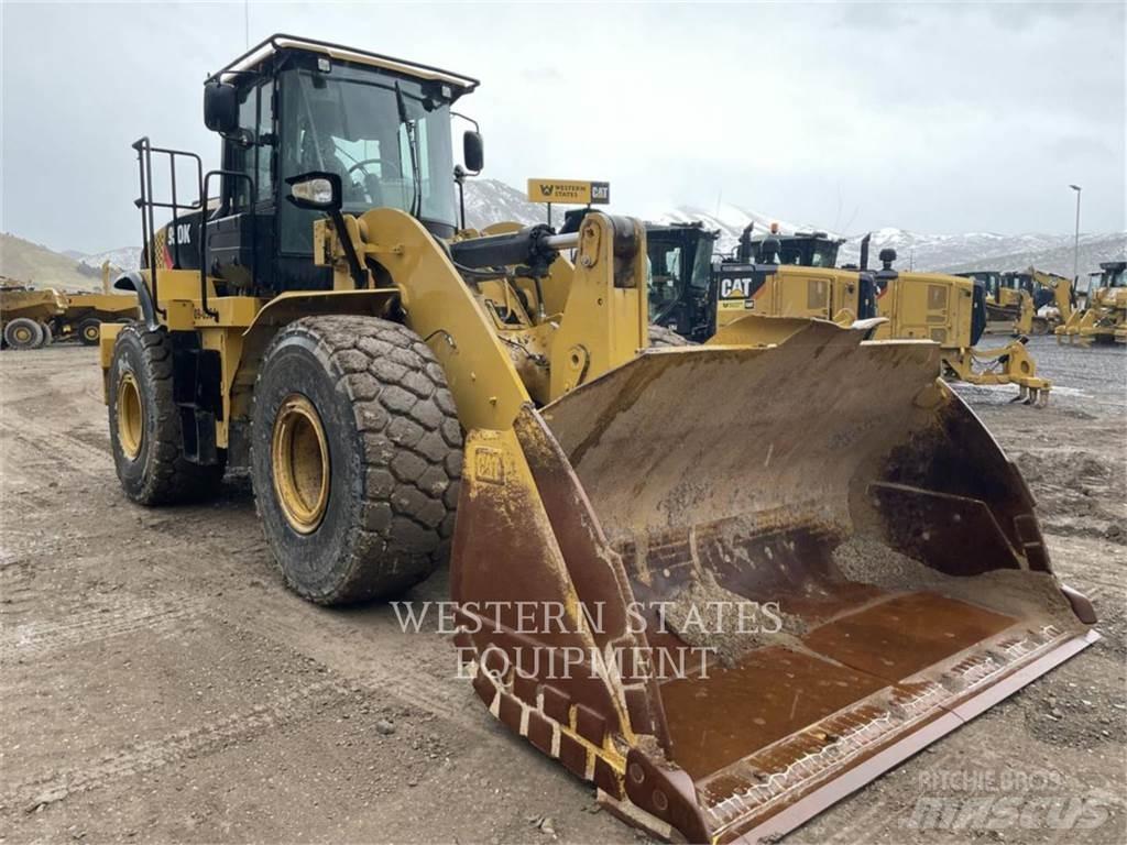 CAT 950K Iekrāvēji uz riteņiem
