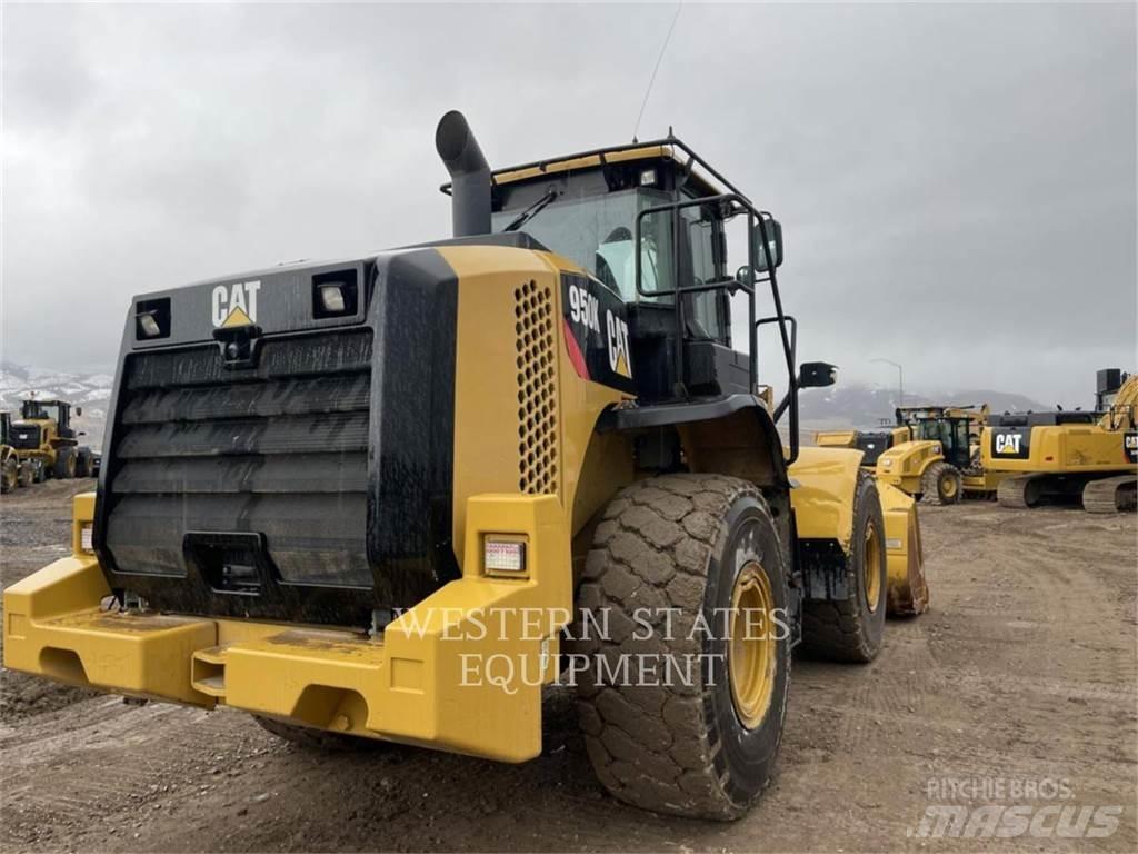 CAT 950K Iekrāvēji uz riteņiem