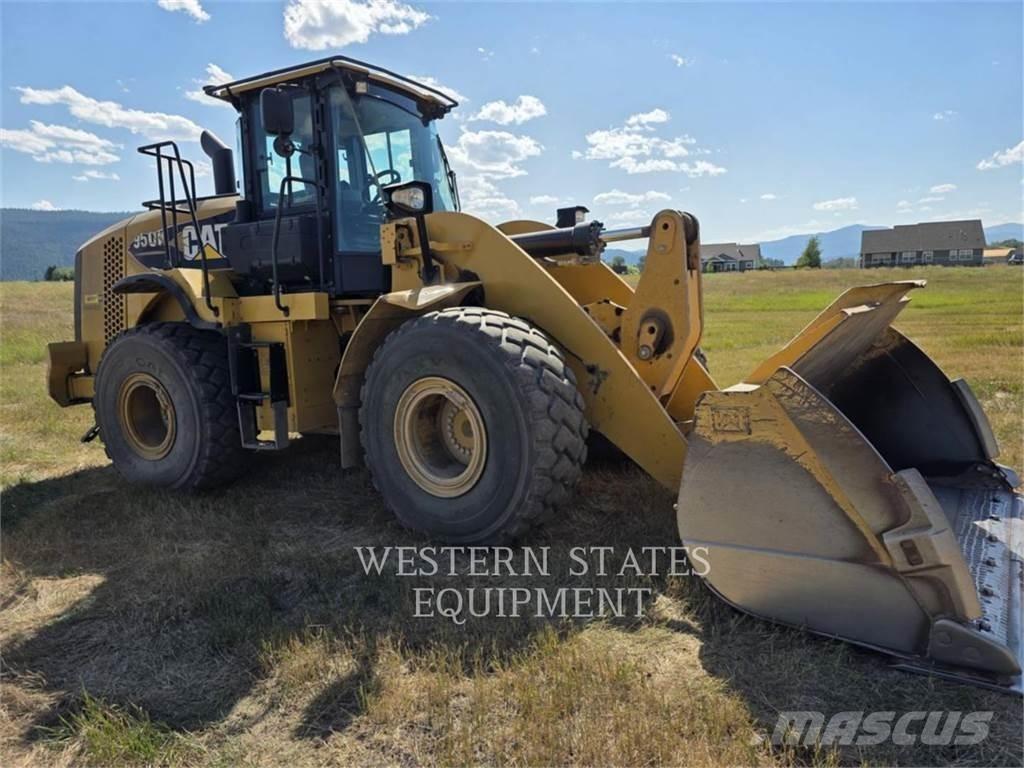 CAT 950K Iekrāvēji uz riteņiem