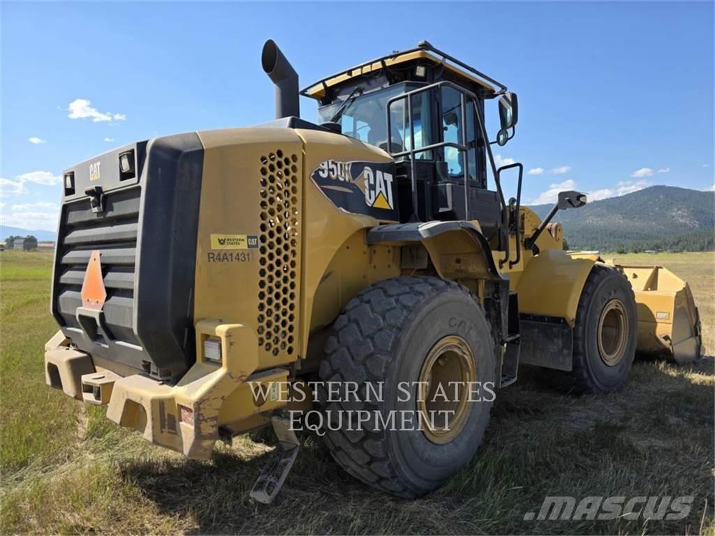 CAT 950K Iekrāvēji uz riteņiem