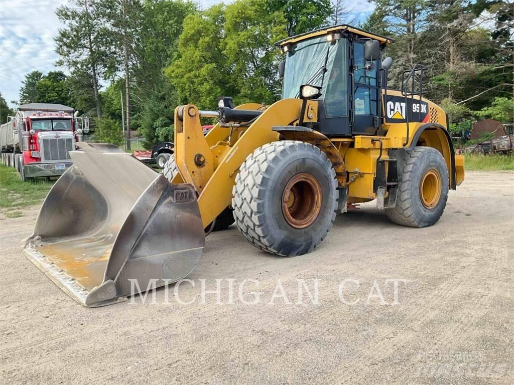 CAT 950K 3RQ Iekrāvēji uz riteņiem