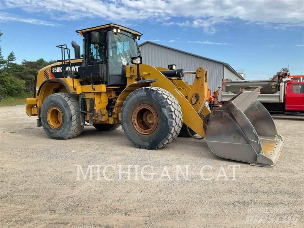 CAT 950K 3RQ Iekrāvēji uz riteņiem