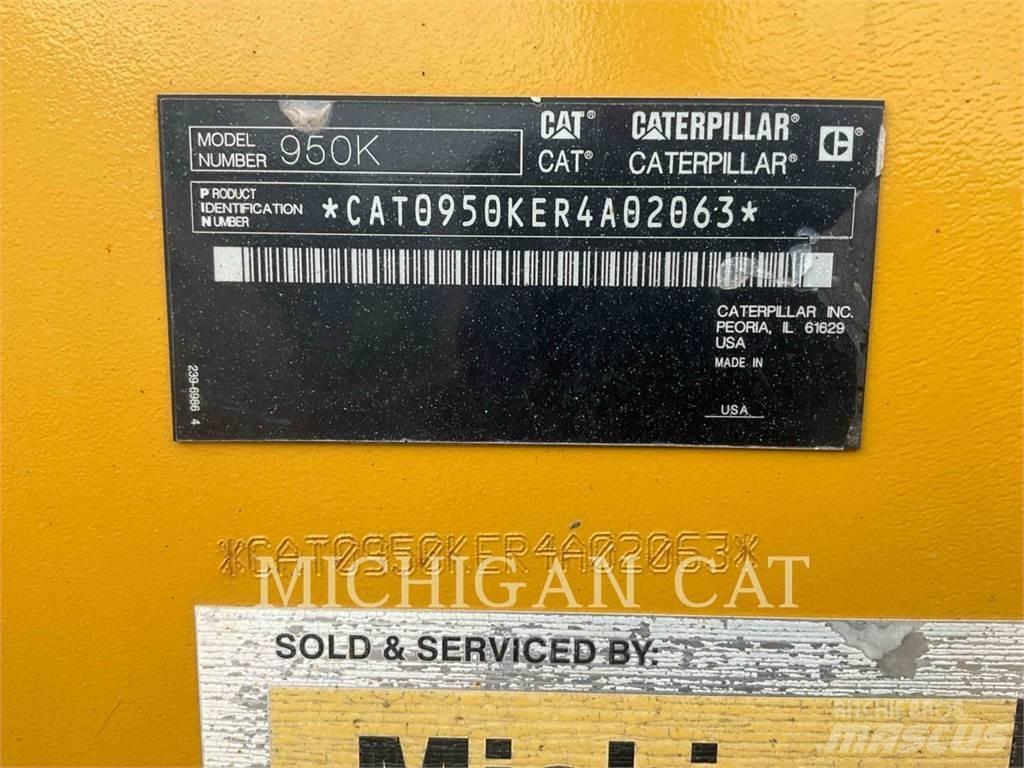 CAT 950K 3RQ Iekrāvēji uz riteņiem