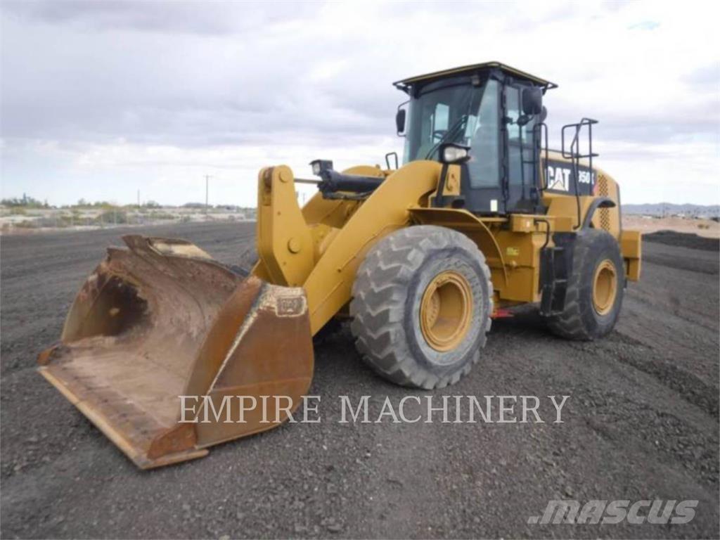 CAT 950K FC Iekrāvēji uz riteņiem