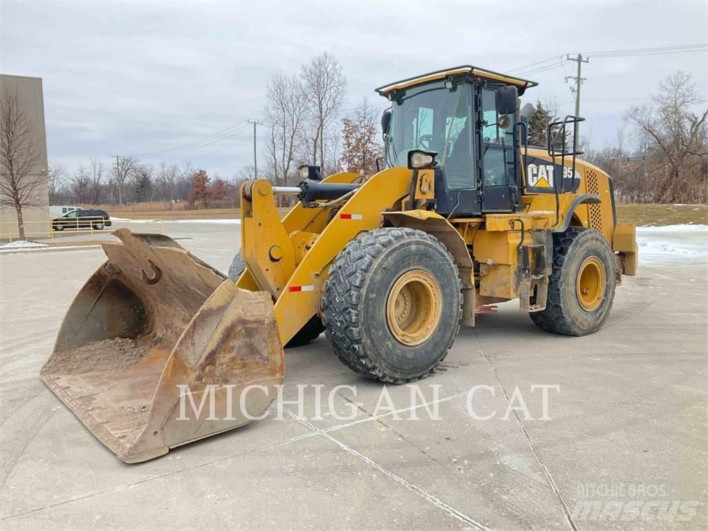 CAT 950K S Iekrāvēji uz riteņiem