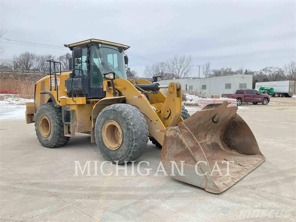 CAT 950K S Iekrāvēji uz riteņiem