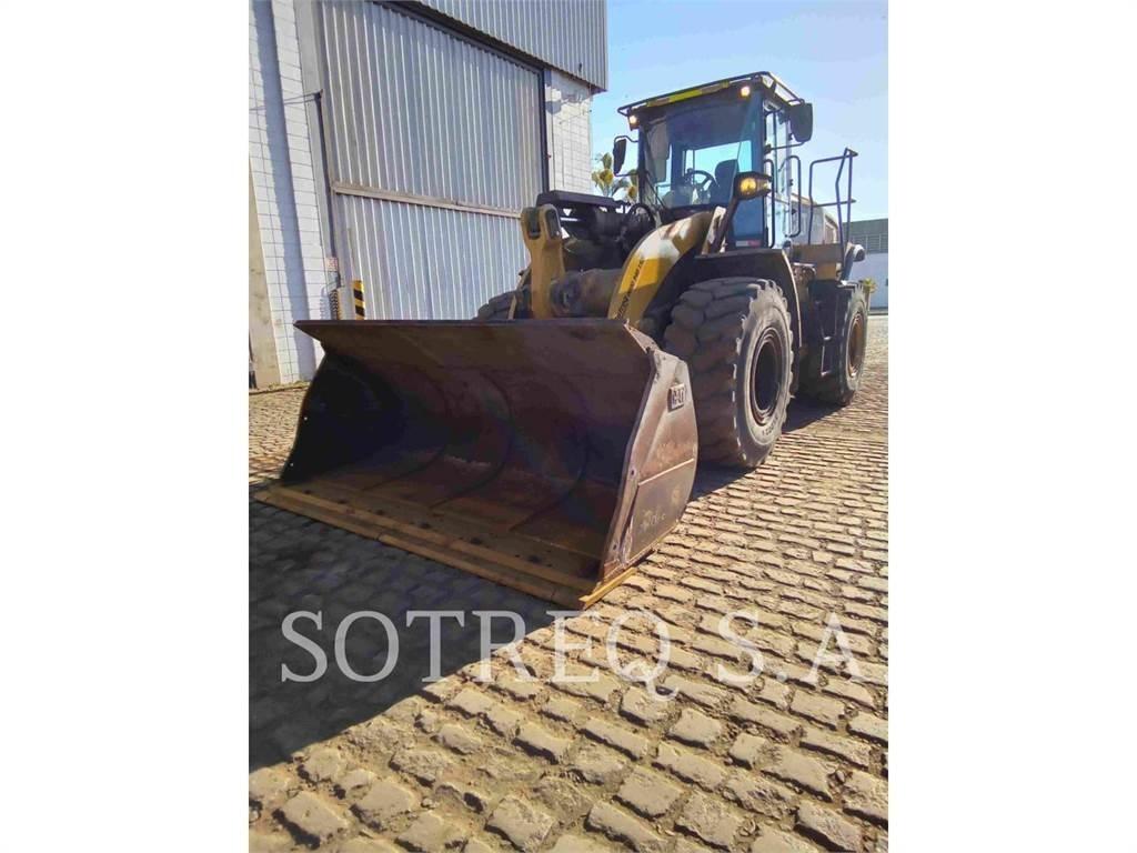 CAT 950L Iekrāvēji uz riteņiem
