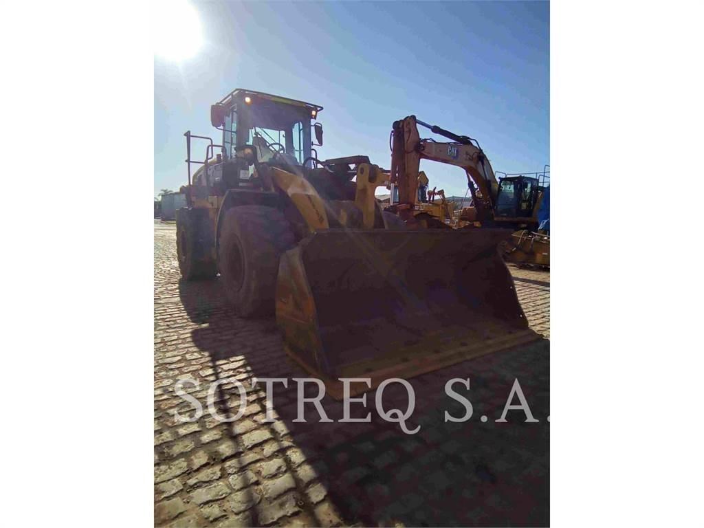 CAT 950L Iekrāvēji uz riteņiem