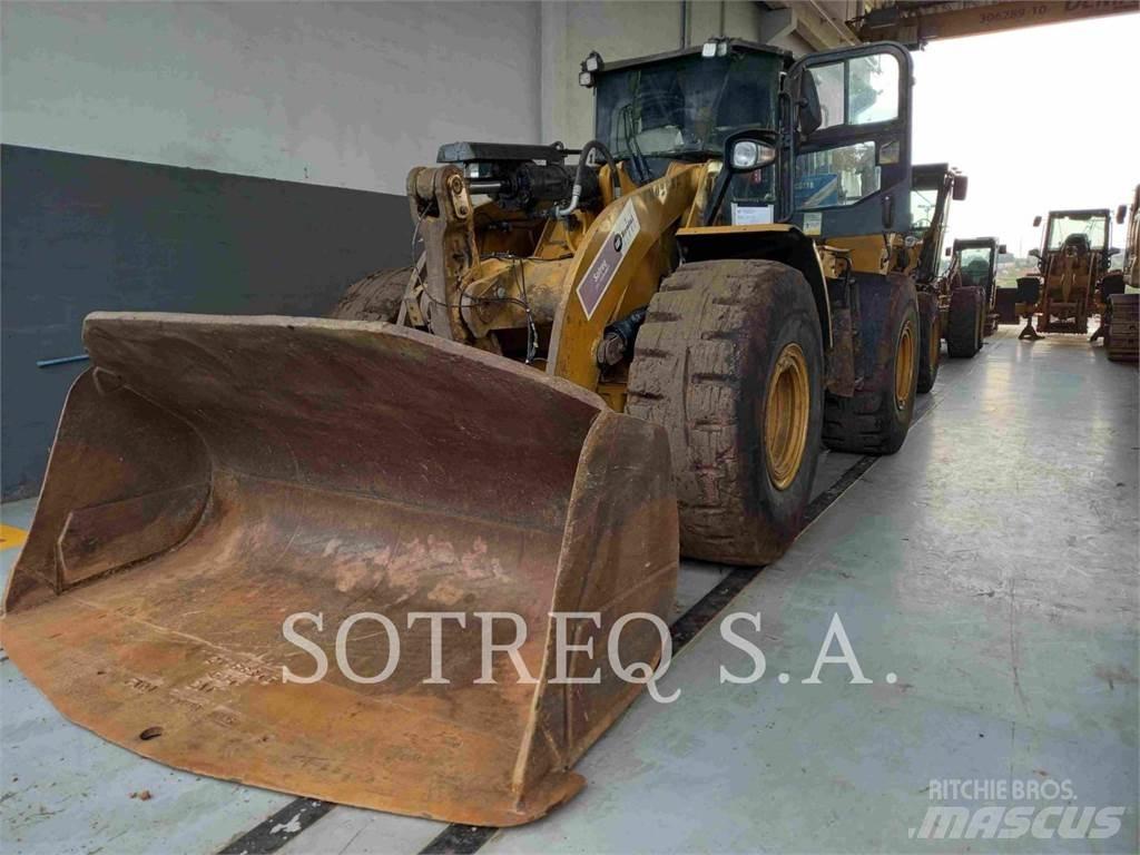 CAT 950L Iekrāvēji uz riteņiem