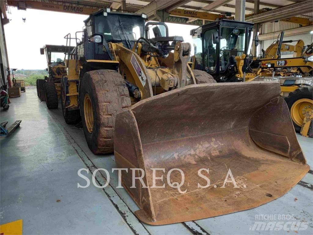 CAT 950L Iekrāvēji uz riteņiem