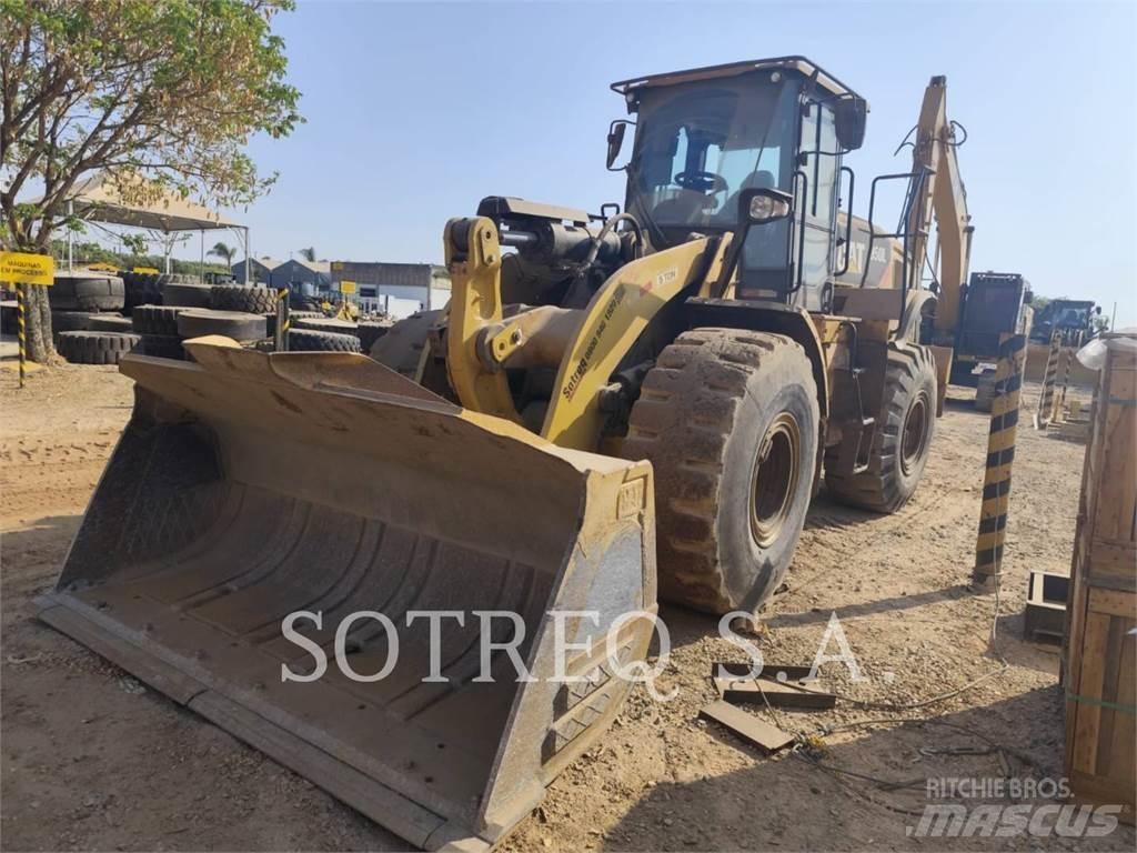 CAT 950L Iekrāvēji uz riteņiem
