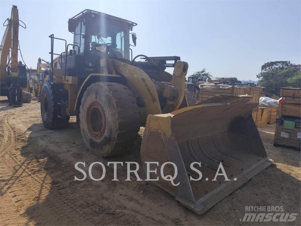 CAT 950L Iekrāvēji uz riteņiem