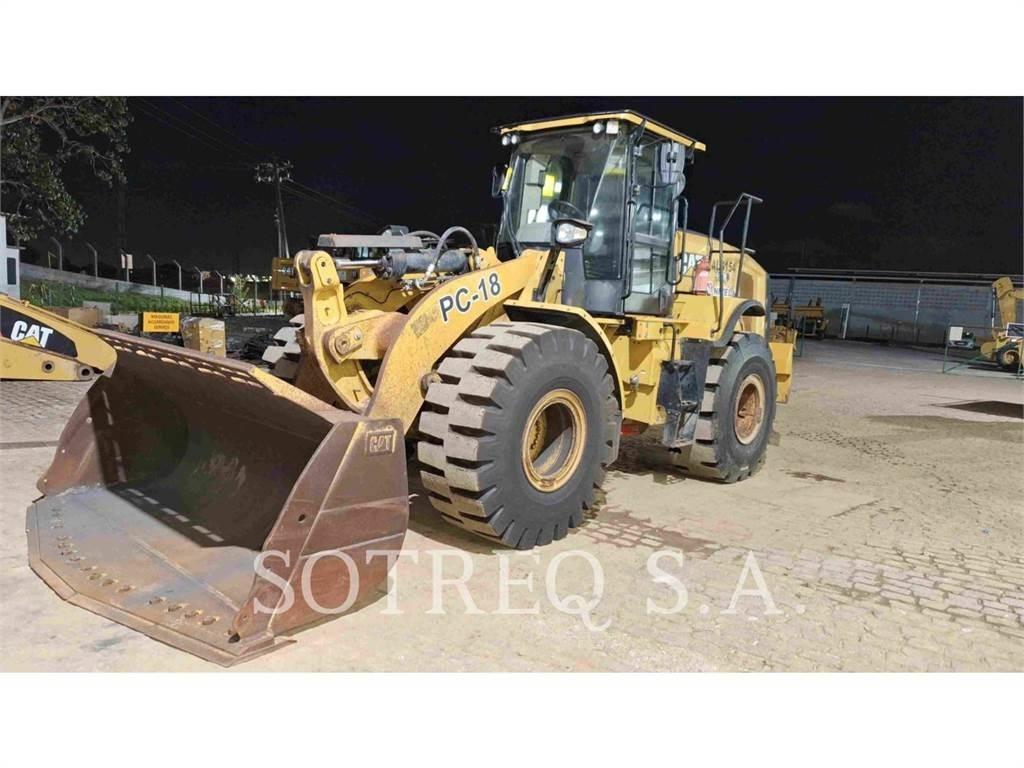 CAT 950L Iekrāvēji uz riteņiem