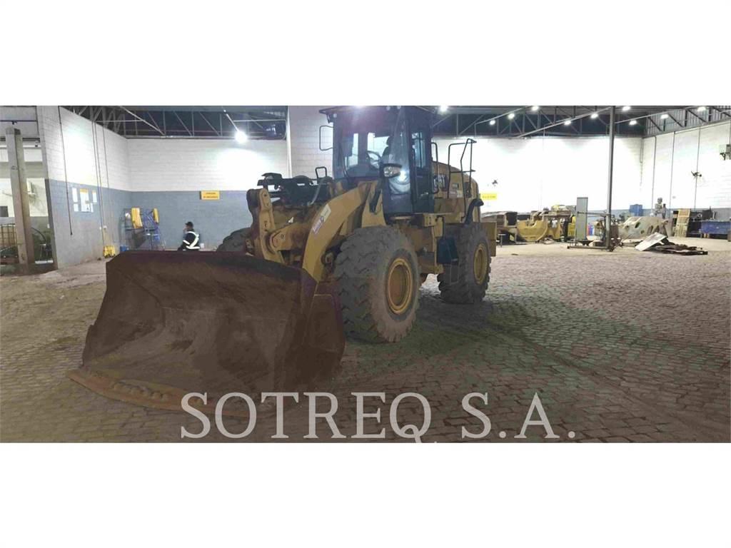 CAT 950L Iekrāvēji uz riteņiem
