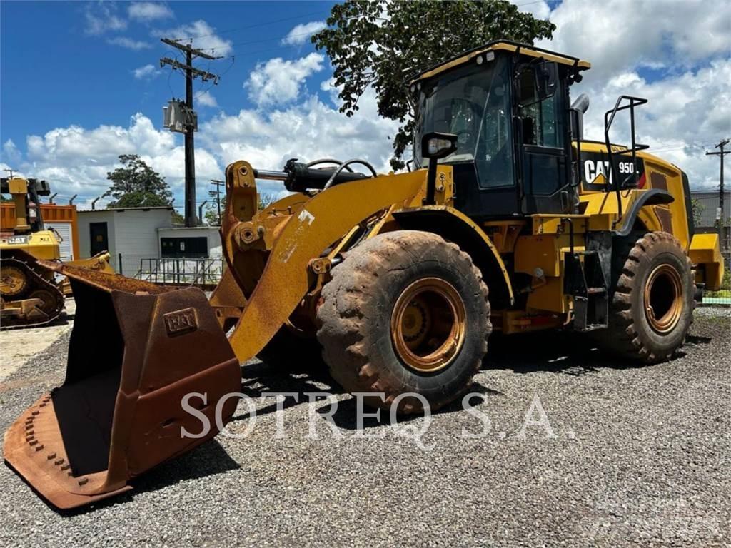 CAT 950L Iekrāvēji uz riteņiem