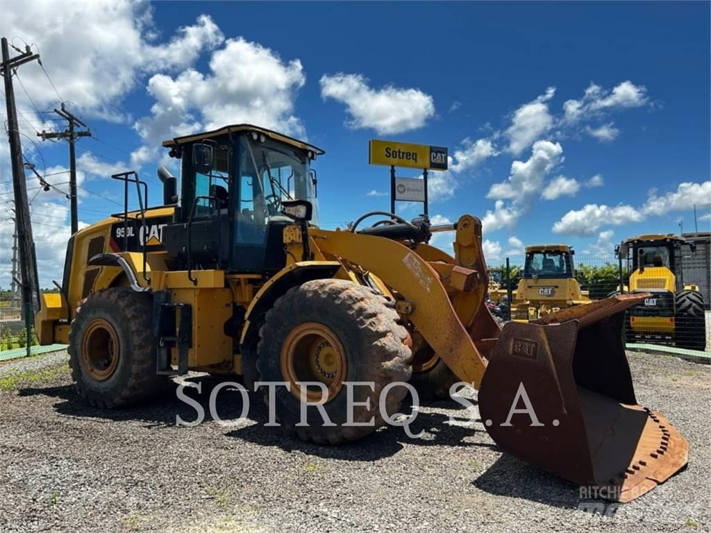 CAT 950L Iekrāvēji uz riteņiem