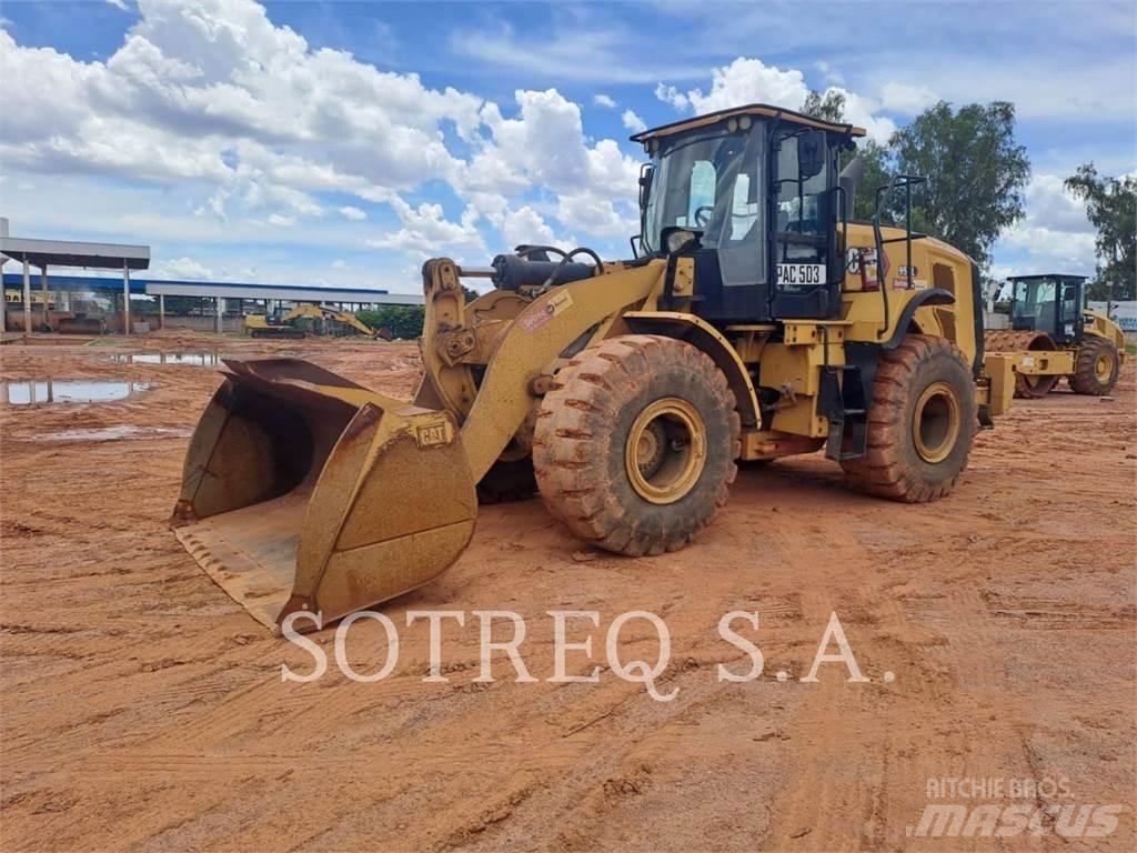 CAT 950L Iekrāvēji uz riteņiem