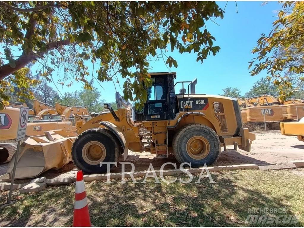 CAT 950L Iekrāvēji uz riteņiem