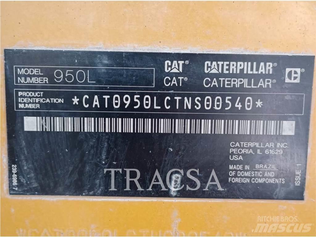 CAT 950L Iekrāvēji uz riteņiem