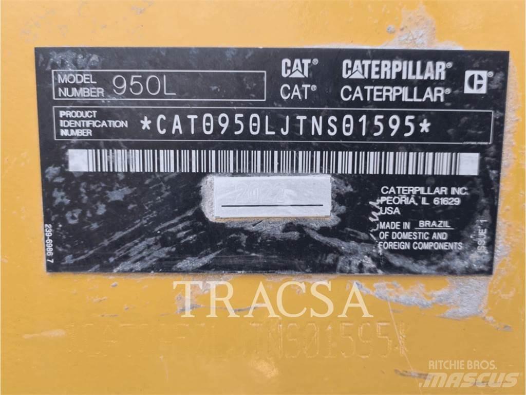 CAT 950L Iekrāvēji uz riteņiem