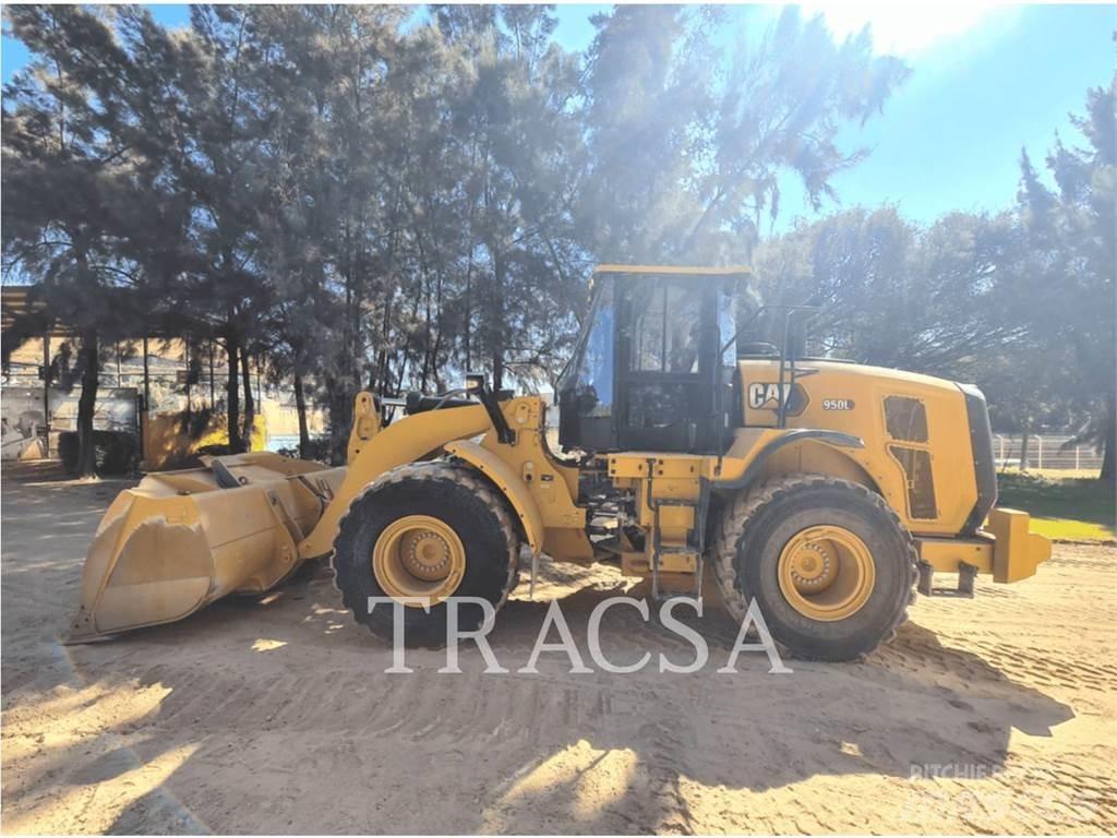 CAT 950L Iekrāvēji uz riteņiem