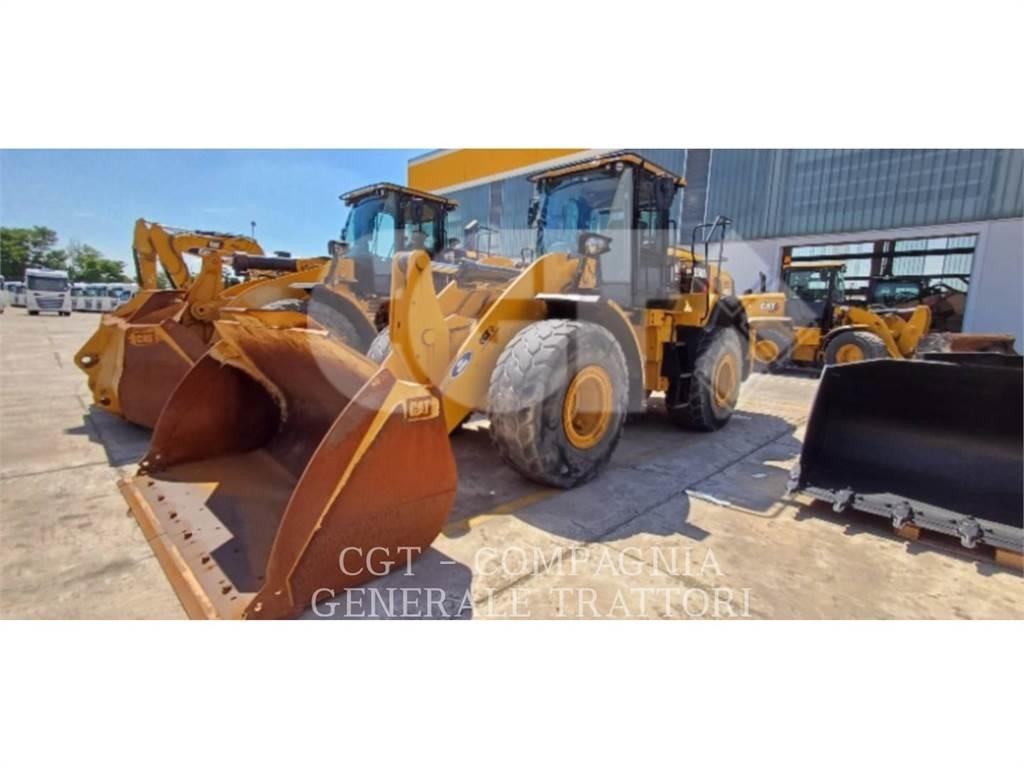 CAT 950M Iekrāvēji uz riteņiem