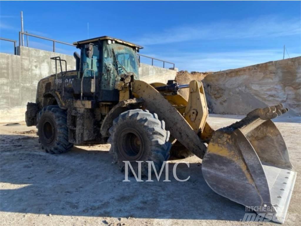 CAT 950M Iekrāvēji uz riteņiem
