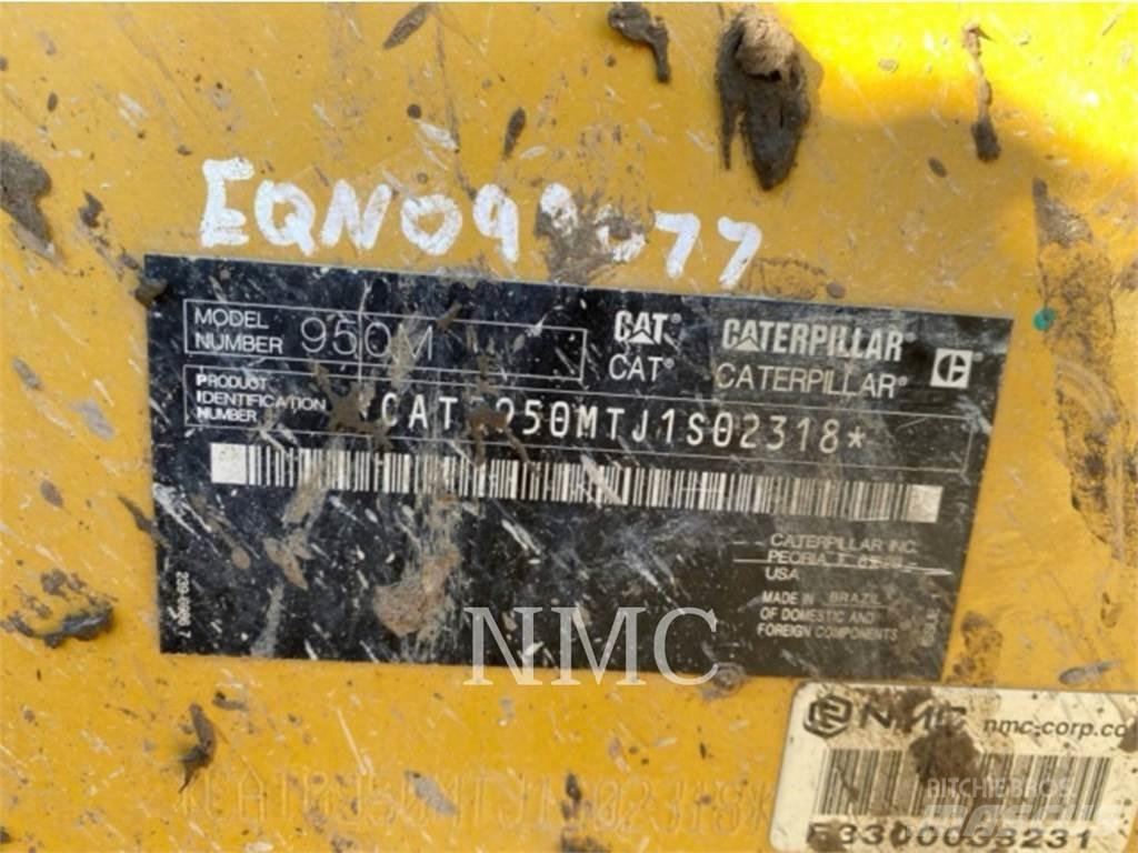 CAT 950M Iekrāvēji uz riteņiem
