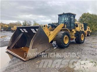 CAT 950M Iekrāvēji uz riteņiem