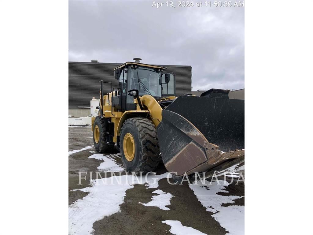 CAT 950M Iekrāvēji uz riteņiem