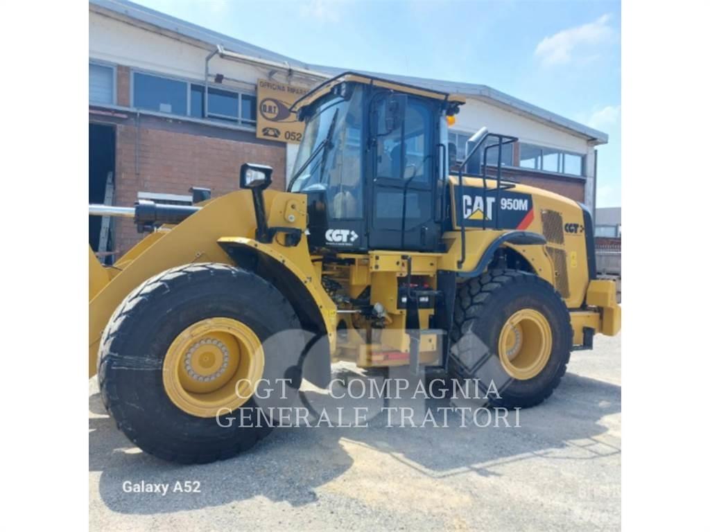 CAT 950M Iekrāvēji uz riteņiem