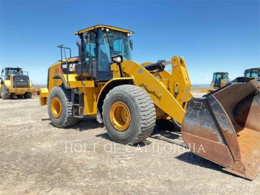 CAT 950M Iekrāvēji uz riteņiem