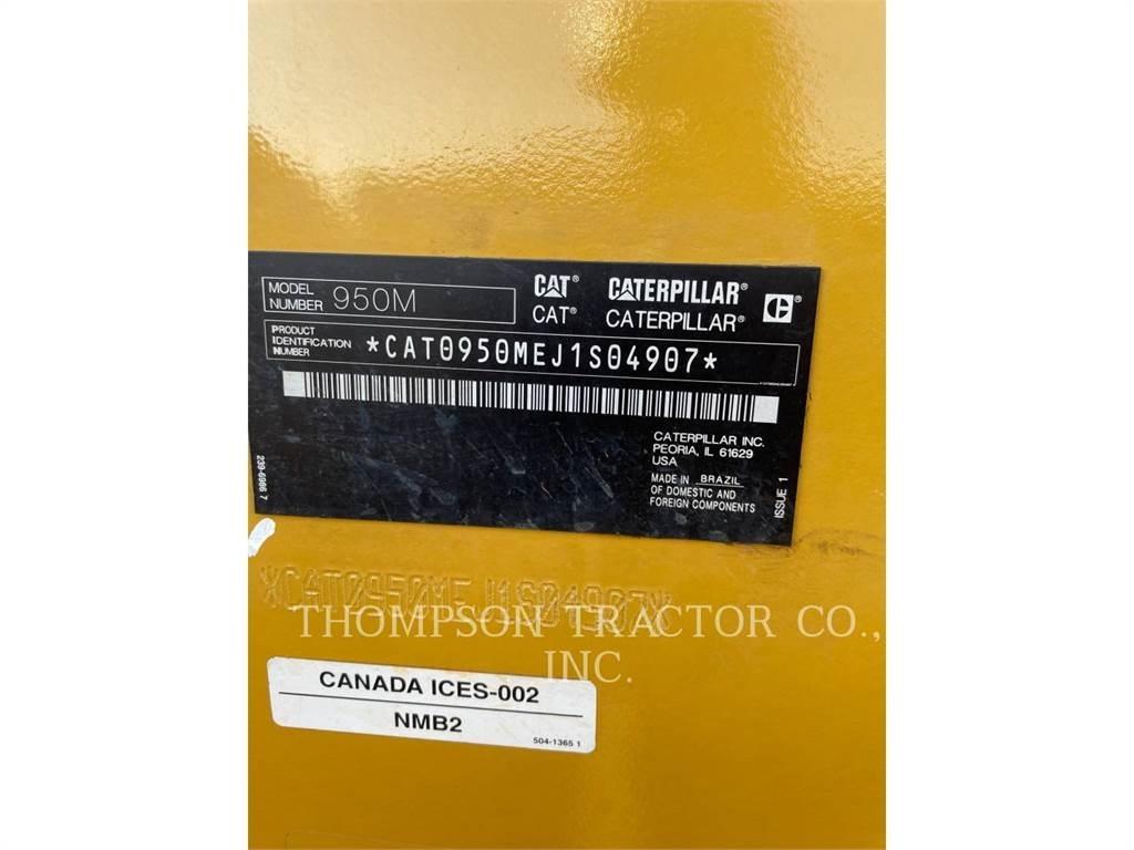 CAT 950M Iekrāvēji uz riteņiem