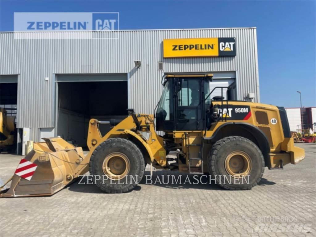 CAT 950M Iekrāvēji uz riteņiem