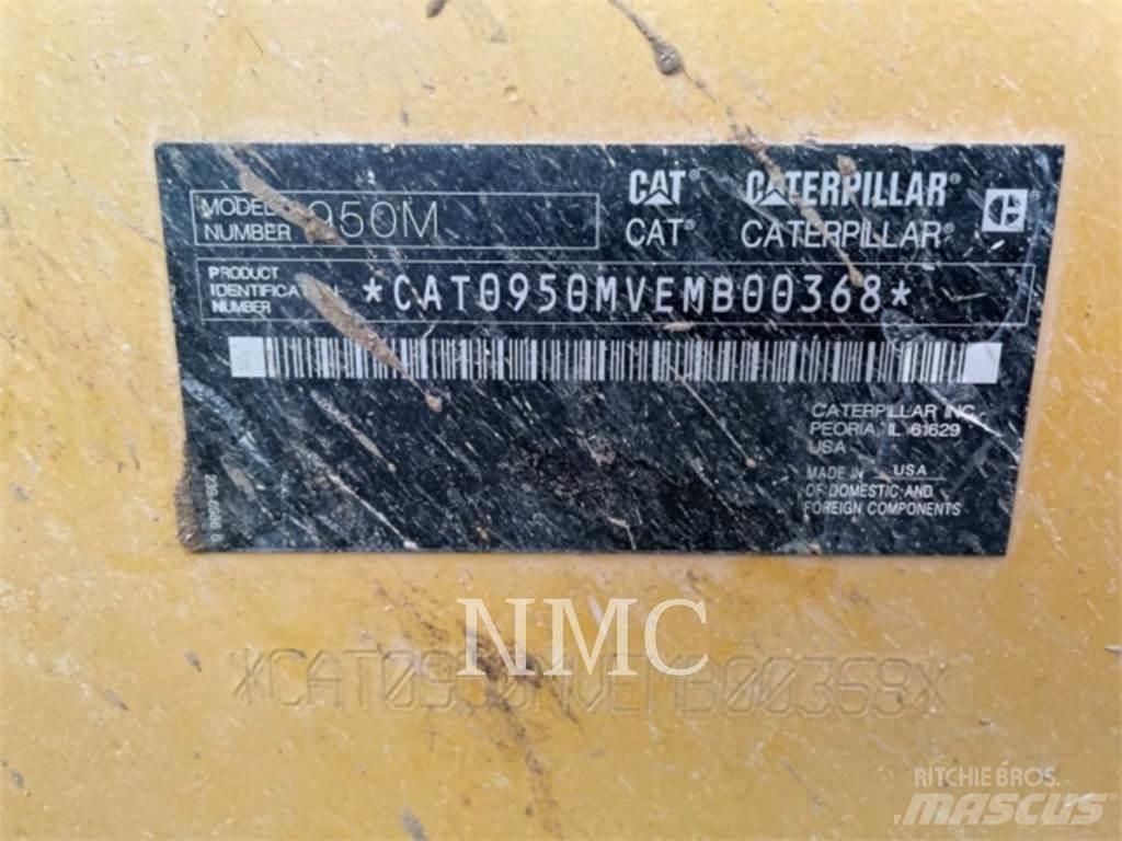 CAT 950M Iekrāvēji uz riteņiem