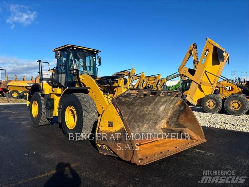 CAT 950M Iekrāvēji uz riteņiem