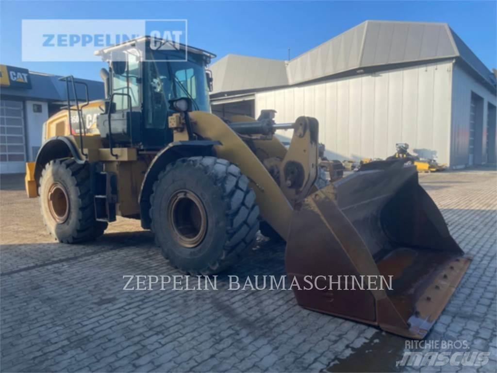 CAT 950M Iekrāvēji uz riteņiem