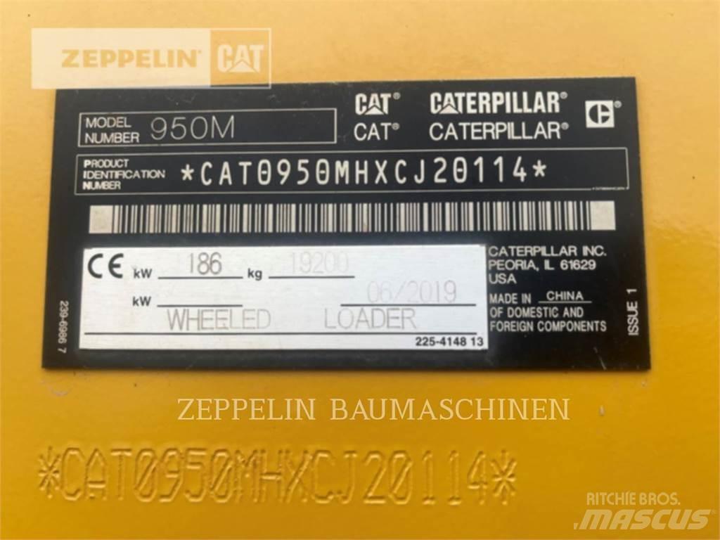 CAT 950M Iekrāvēji uz riteņiem