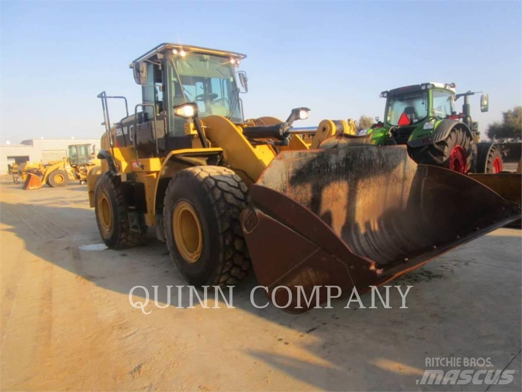 CAT 950M Iekrāvēji uz riteņiem