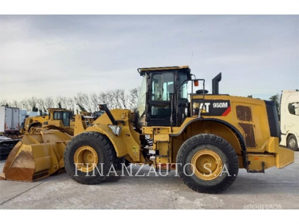 CAT 950M Iekrāvēji uz riteņiem