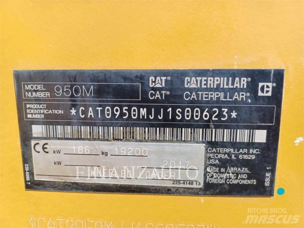 CAT 950M Iekrāvēji uz riteņiem