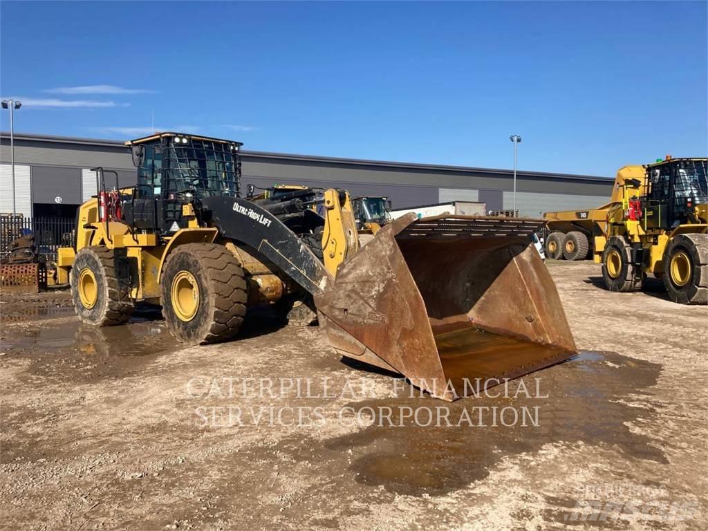 CAT 950M Iekrāvēji uz riteņiem