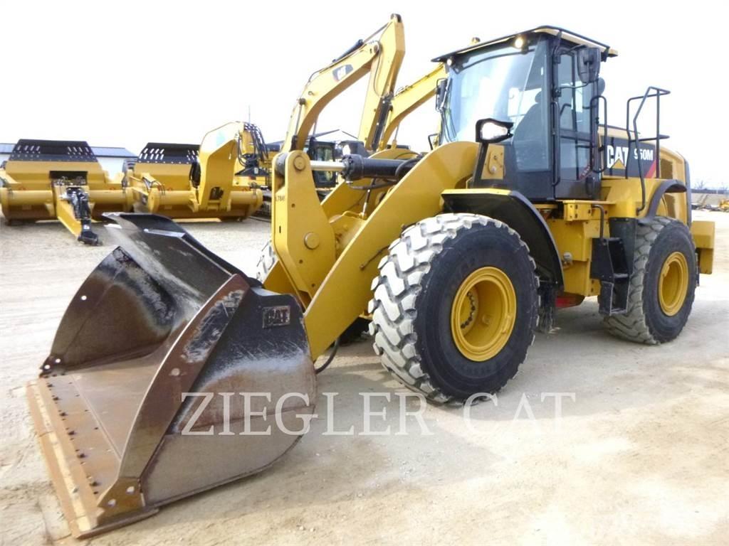 CAT 950M Iekrāvēji uz riteņiem