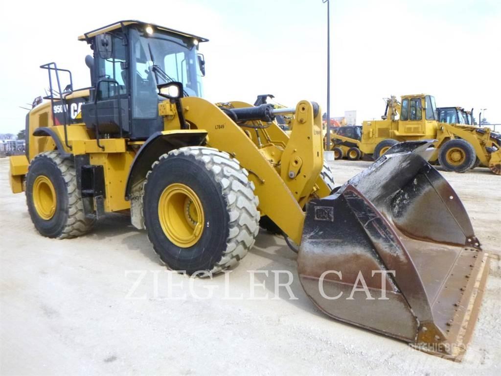 CAT 950M Iekrāvēji uz riteņiem